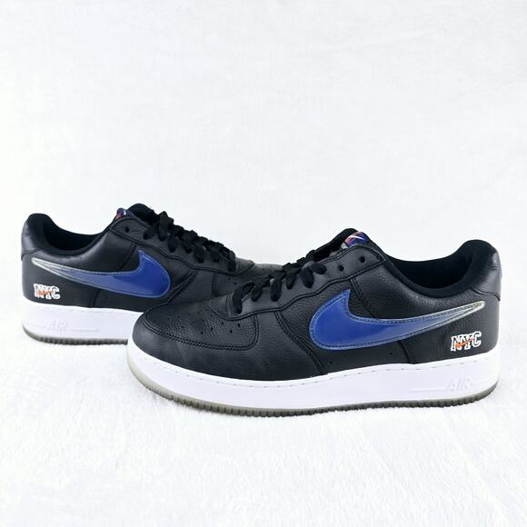 Kith x Nike Air Force 1 Low New York Knicks Away Size 13 CZ7928-001 - Picture 2 of 12
